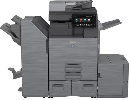 Цветное МФУ SHARP BP-50C26EU