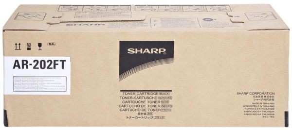 Тонер картридж SHARP AR-202FT